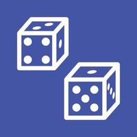 Probability Line Color Background Icon vector