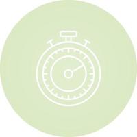 Chronometer Vector Icon