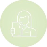 Selfie Vector Icon