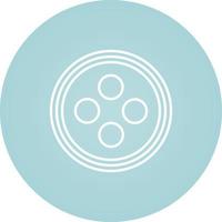Button Vector Icon