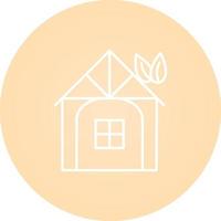 Eco friendly House Vector Icon