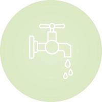 Water Tap Vector Icon