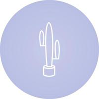 Cactus Vector Icon