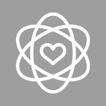 Core Values Line Color Background Icon vector