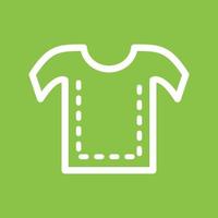 Sewing Lines Line Color Background Icon vector