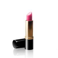 Isolated lipstick on white background photo