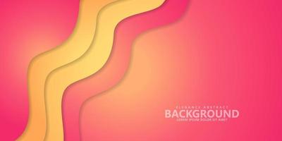 wave background vector with layer shape zigzag pattern concept