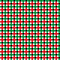 Simple retro geometric Christmas pattern. Traditional colors. New Year theme. Winter endless texture can be used for printing onto fabric and paper or scrap booking. vector