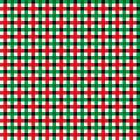 Simple retro geometric Christmas pattern. Traditional colors. New Year theme. Winter endless texture can be used for printing onto fabric and paper or scrap booking. vector