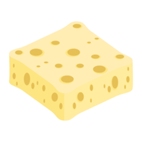 barras de queso con varias formas y variantes png