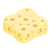 barres de fromage aux formes et variantes variées png