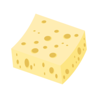 barras de queso con varias formas y variantes png