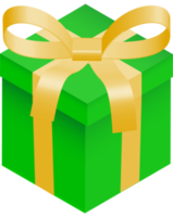 Gift box, PNG with transparent background