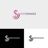 Investment Logo Design Business Logo Design Fundraising Financial And Accounting Logo Design Finincial logo vector