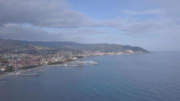 diano marina aereo Visualizza nel liguria, Italia video