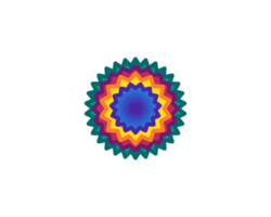 Star Circle Mandala Symbol Icon UI Art png