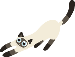 wichianmat handdraw gato bonito png