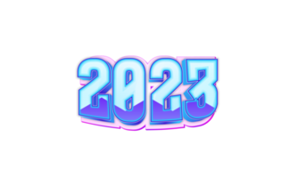 modern 2023 text stil png