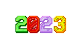 Style 2023 pixels png