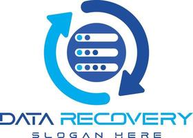 Data recovery, data recovery logo, Data, logo vector