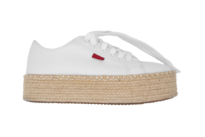 zapato blanco de verano png