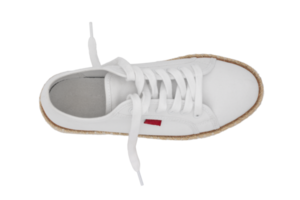 chaussure d'été blanche png