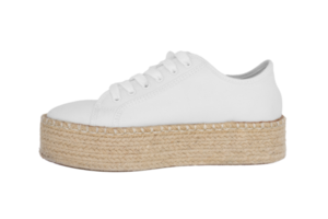 zapato blanco de verano png