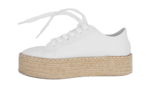 chaussure d'été blanche png