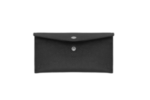 woman leather purse wallet png