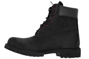 zapato hombre piel negro png