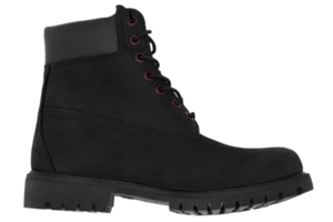 zapato hombre piel negro png