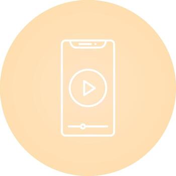 icono de vector de tutoriales