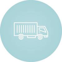 Moving Truck Vector Icon