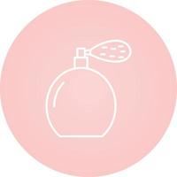 Perfume Bottle Vector Icon