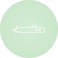 Submarine Vector Icon