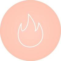Fire Vector Icon