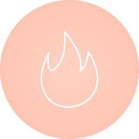 Fire Vector Icon