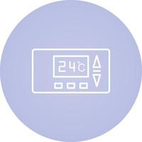 Thermostat Vector Icon