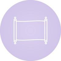 Scroll Vector Icon