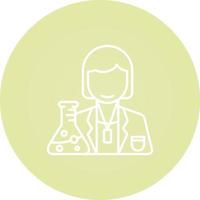 Scientist Vector Icon