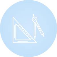 Set Square Vector Icon