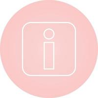 Information Vector Icon