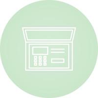 Atm Machine Vector Icon