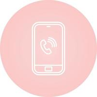 Ringing Vector Icon