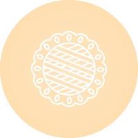 Applepie Vector Icon