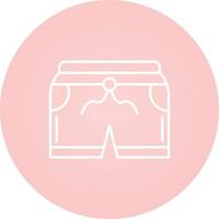 Shorts Vector Icon