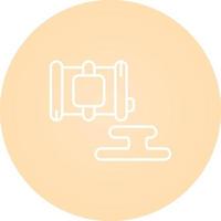 Spill Vector Icon