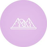 Pyramid Vector Icon