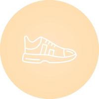 icono de vector de zapatillas