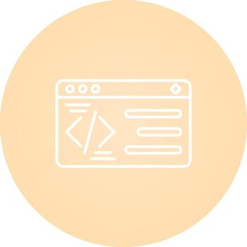 Programming Vector Icon